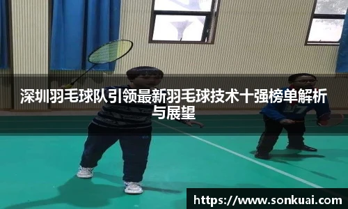 深圳羽毛球队引领最新羽毛球技术十强榜单解析与展望